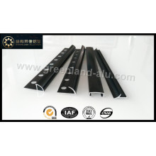 Revestimientos de aluminio para baldosas (anodizado negro)